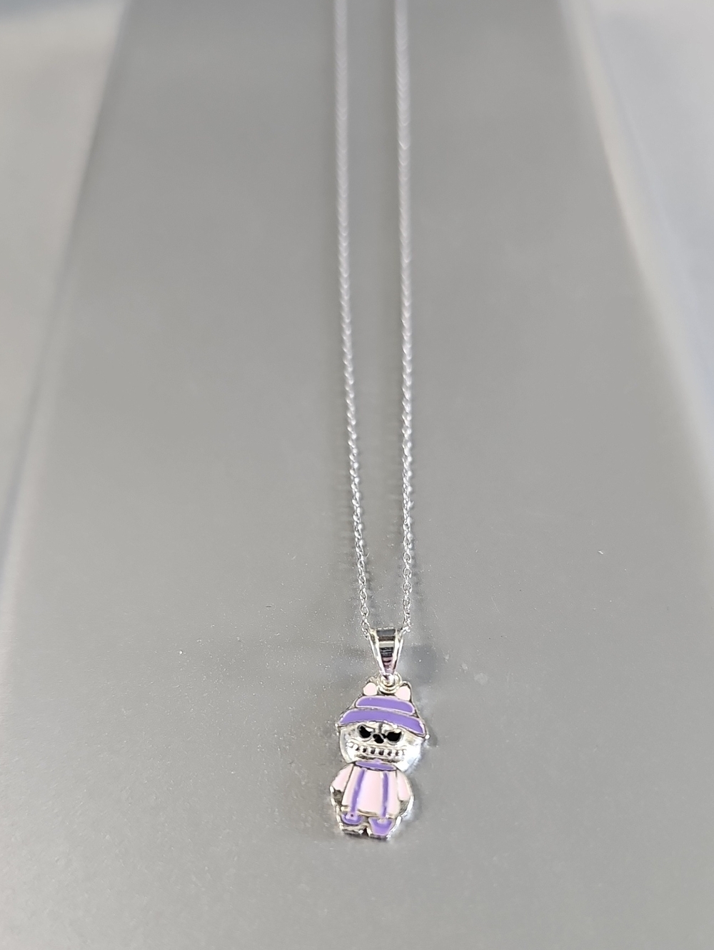16 Inch LABUBU Pendant Necklace